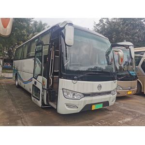 China Golden Dragon Used Mini Coach 34 Seats With Manual Transmission on sale