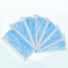 Buy cheap Medical Consumable Surgical 3 Layer Face Mask / Mouth Mask Disposable Earloop from wholesalers