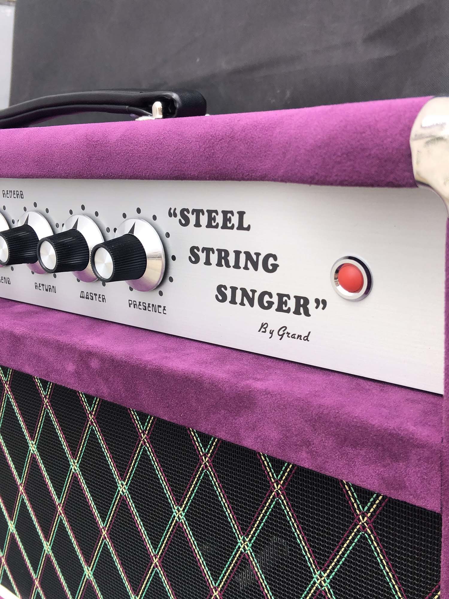 Custom Dumble Style SSS20+112 with Celestion V30 or G12-65 Speaker Red Suede or Purple both Available Accept Amp OEM