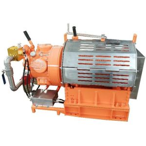 Remote Control Mining Pneumatic Lifting Winch With Emergency Stop Button