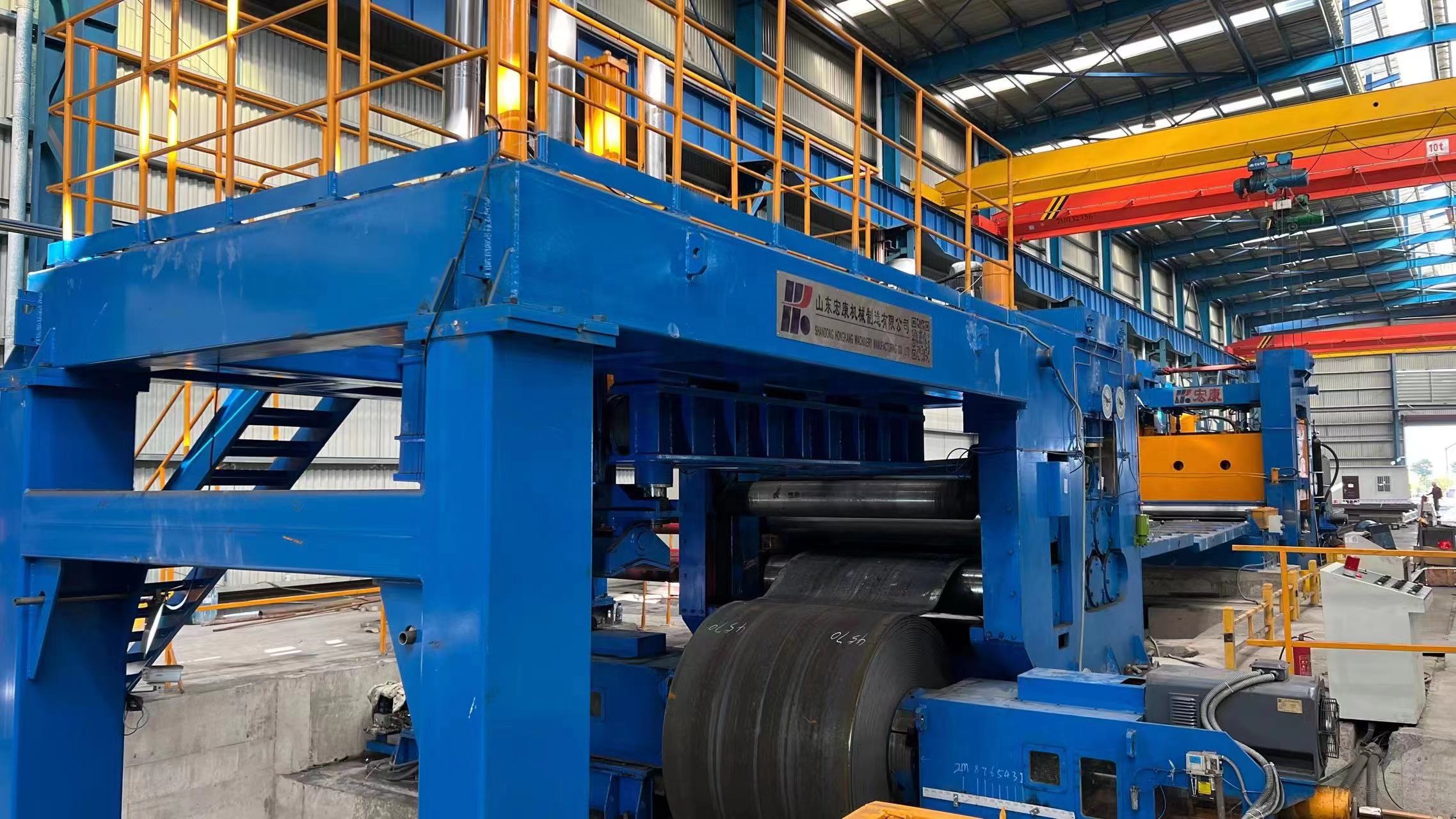 Metal Sheet or Steel Coil Leveler with Steel Structure and 5000*3500*2500mm Size