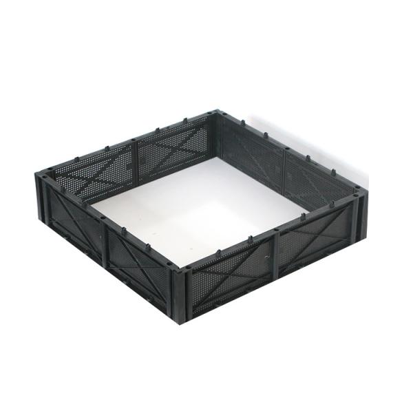 Extra Large Drip Tray for Garden Decoration 4 Square Units Plant Containers