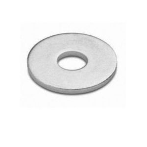 China Grade 4.8 / 8.8 Plain Flat Washer Common Bolt Connection ISO9001，Galvanized white on sale