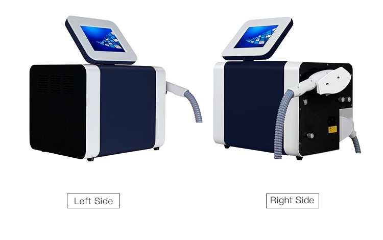 IPL Laser Single Pulse Technology Hair Removal Device Elight+IPL Skin Rejuvenation Machine