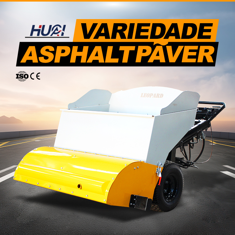 Mini Asphalt Paver For Small Projects With Design Length max. 2000 mm