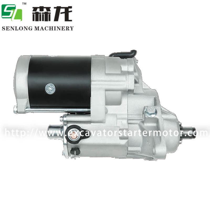 24V 11T 4.5KW Excavator Starter Denso Motor 6HH1 2280004241 4280000890 4280000891 0-24000-3040 0-24000-3041 0-24000-3042