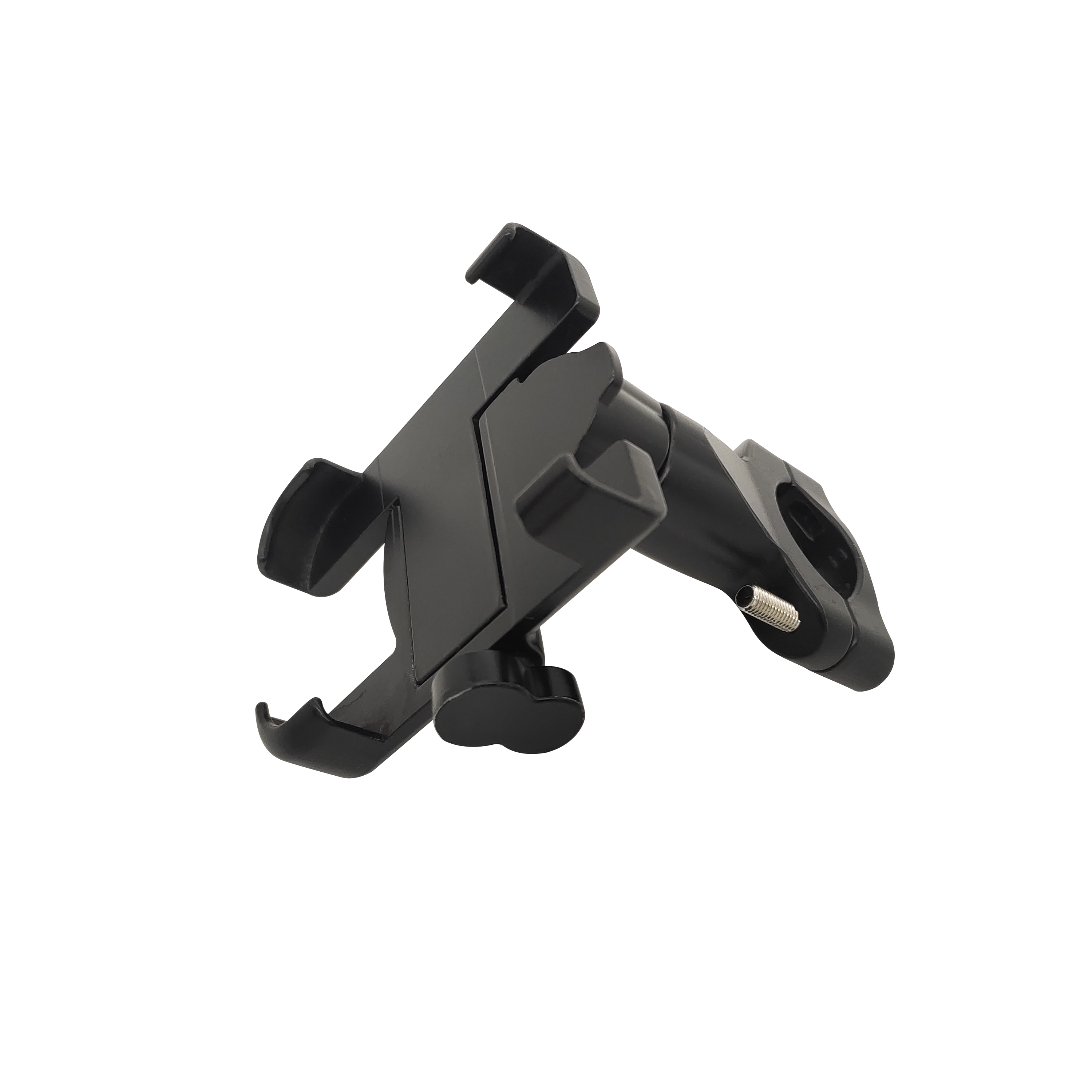 RoHS Aluminium Alloy 0.25kg Motorcycle Phone Holder , Portable Dirt Bike Phone Mount