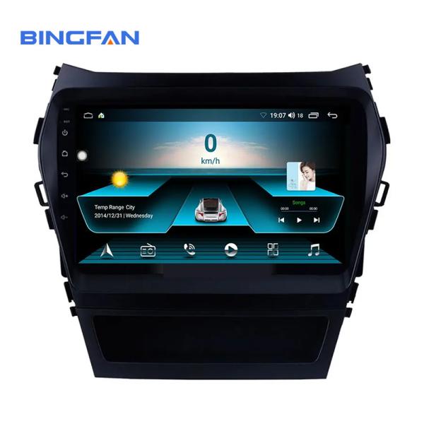Android 10.0 Car Multimedia GPS Navigation System For Hyundai IX45 SantaFe 2013