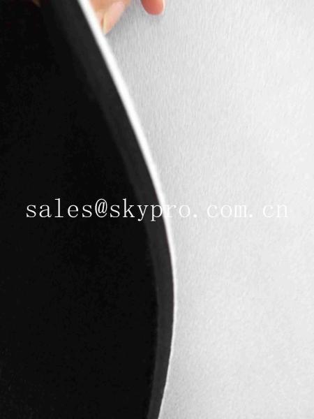 Imitation Nylon Spandex Neoprene Fabric Roll for Sports Equipment , One Side