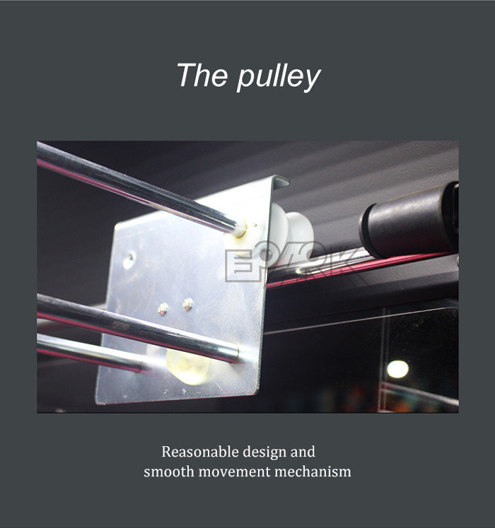 English Version Lucky Fortune Gift Crane Claw Machine With LED Lamp