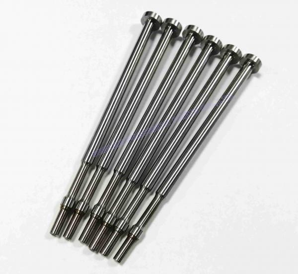 Quality QRO90 Material Precision Mold Core Pins / Injection Molding Pins With 46 - 48 HRC for sale