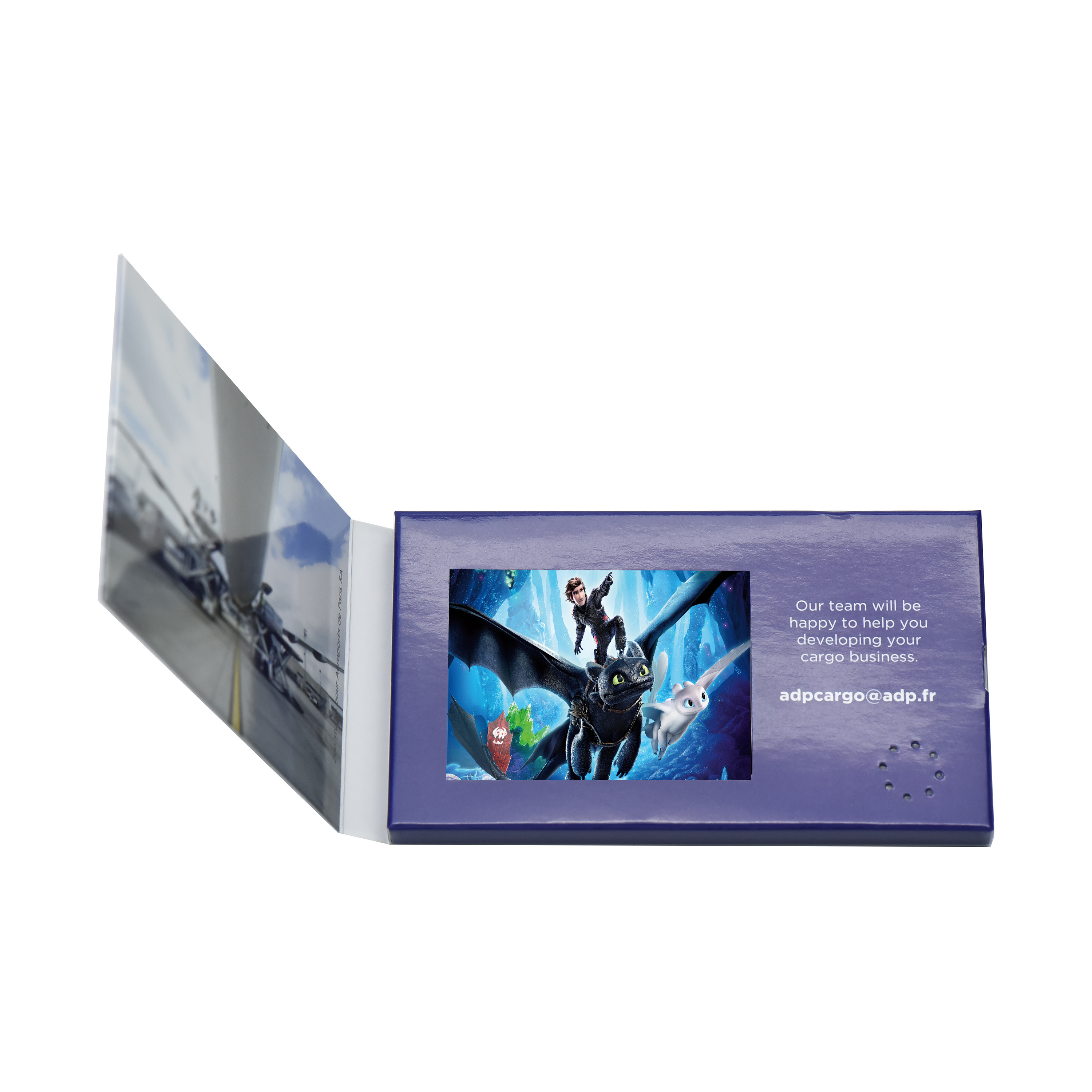 video brochure for advertising 4.3/ 5 /7 /10.1 inch screen wholesale video brochure from china supplier