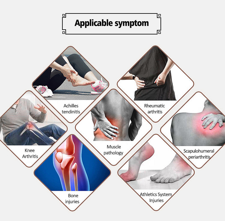 Professional Pulsed Electromagnetic Field Therapy Machine For Pain Relief