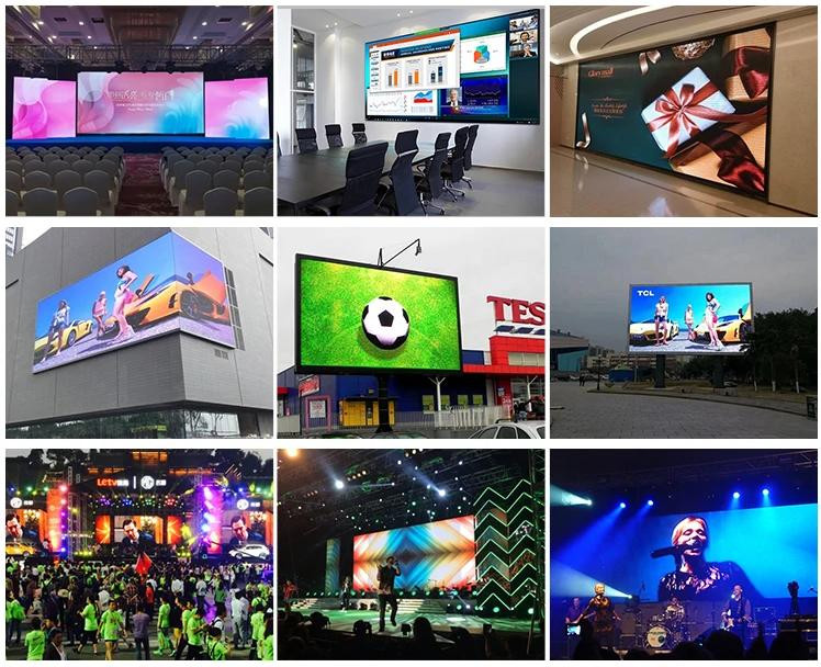 P2.6 P2.9 P3.9mm P4.8 Indoor Led Video Wall Sign Board Display SMD Full Color Rental Led Panels Screen Indoor Led