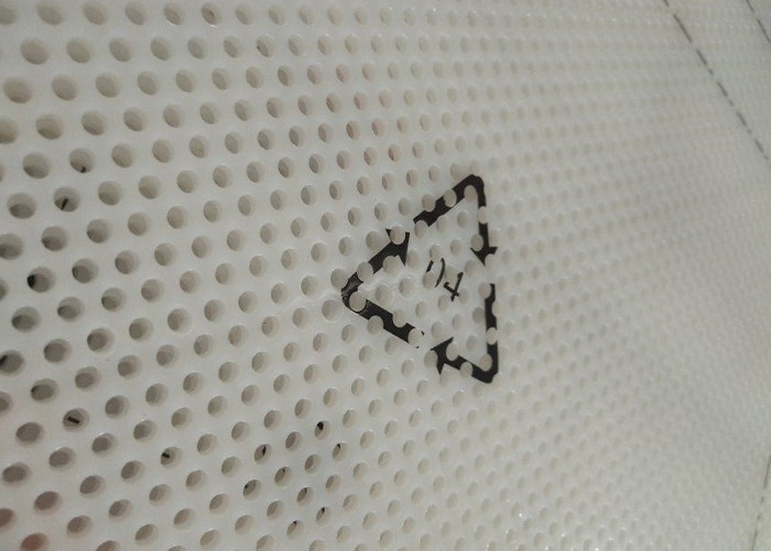 Custom Hard Hdpe Perforated Plastic Panels Powder Coating