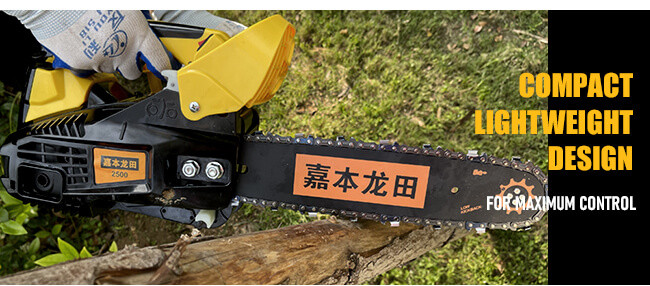 Professional Motosserra Garden Tool 25cc Gasoline Chain Saw Wholesale Price Chainsaw With 12inch Bar