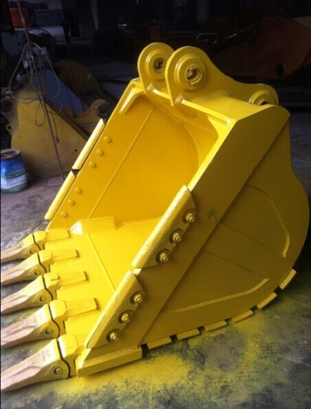 ISO 9001 Hitachi 23 Ton Excavator Rock Bukcet NM360