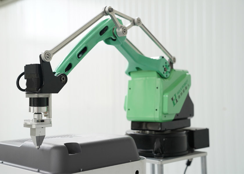 4 Axis Telescopic Arm Manipulator Collaborative Robot Gripper