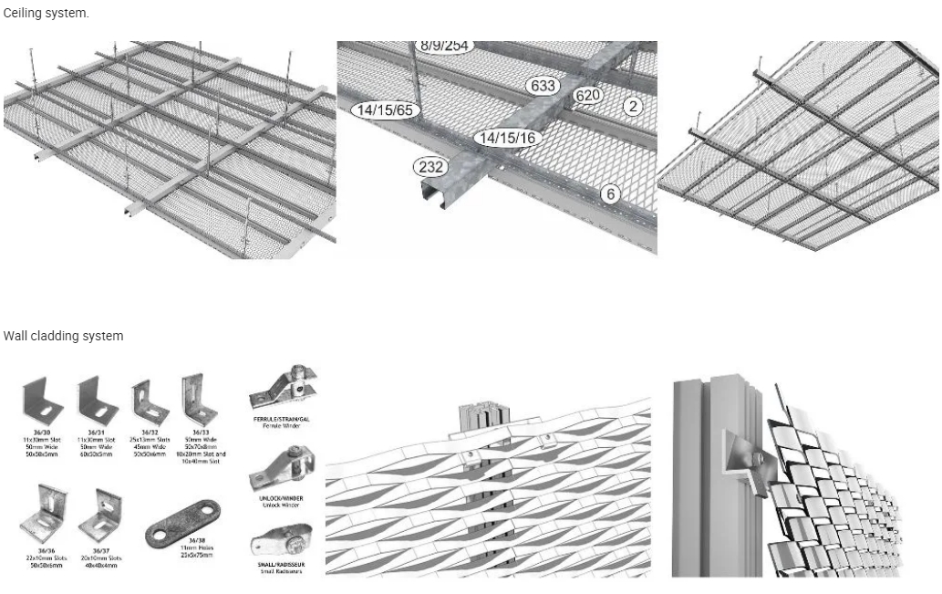 expanded metal mesh