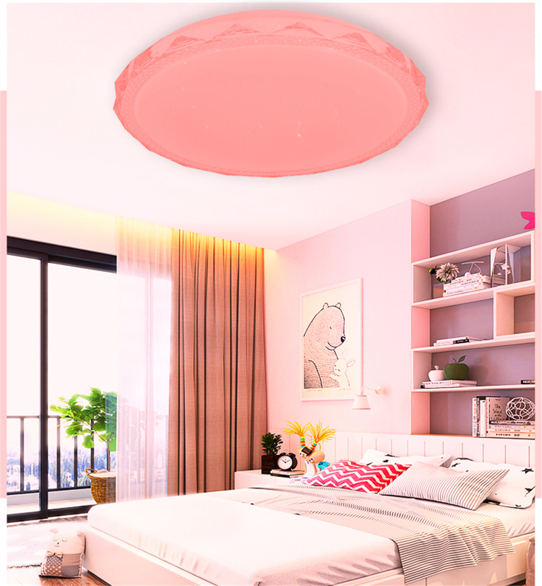 Gessiea LED Ceiling Lamp 36W