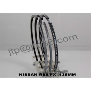 China RE8 Less Vibration Car Engine Piston Rings With Dia 135mm 12040-97074 on sale