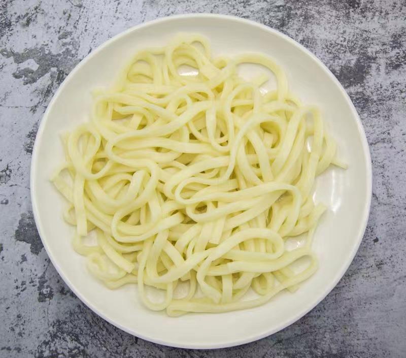 Ordinary Temperature Buckwheat and Wheat Flour Fresh Noodles for Chinese Suppliers