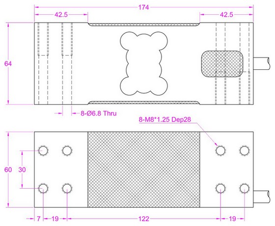 load cell F48123310095