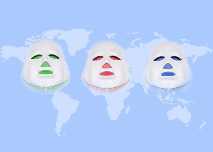 7 Color Led Pdt Facial Wrinkle Removal Light Therapy Mask Home Use