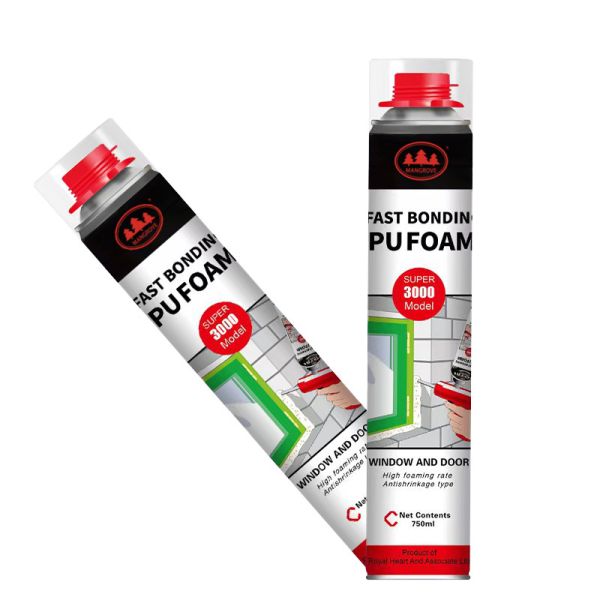 Clean And Dry Surface Preparation Polyurethane Foam Sealant for Controlled