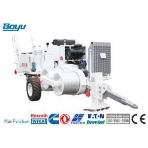 TY150 Transmission Line Equipment 150kN Hydraulic Puller