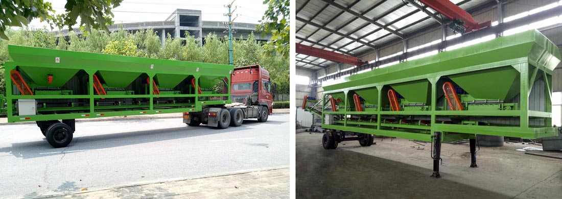 Batch Type Mobile 120TPH Drum Asphalt Mixing Plant