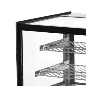  Horizontal Air Curtain Refrigerator With Inner LED Light Manufactures