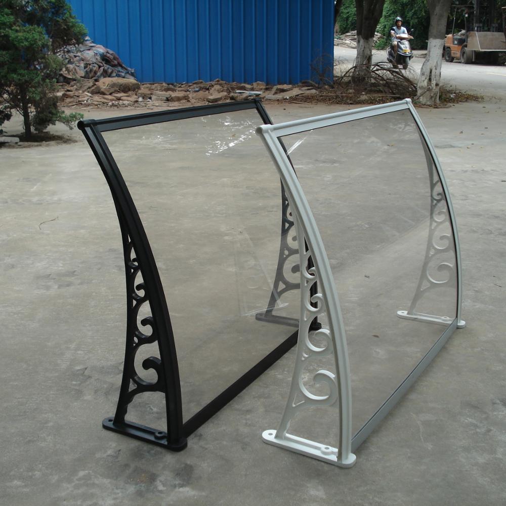 Awning PC Roofing Panels 100% Virgin Bayer Material 12%-95% Light Transmission