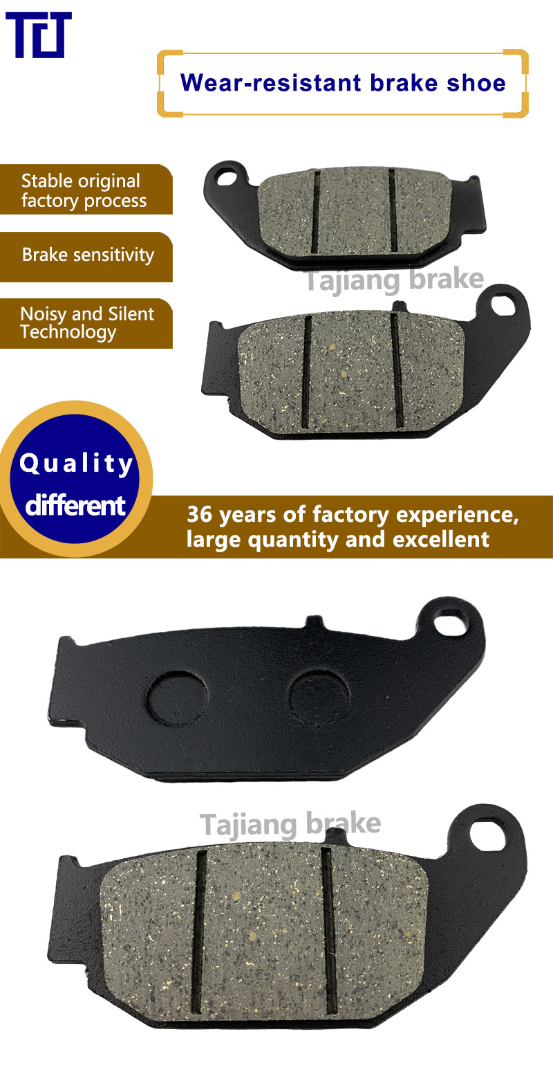 Fa629 Euro Motor Bike Brake Pads For Benelli TNT125 Honda Crf250 CBF 250 Honda Crf 300 CB 125 Cbf 150 CB300