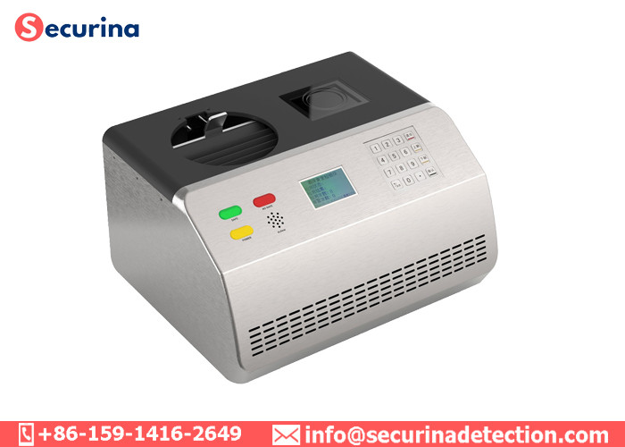 Dangerous Liquid Detector Scanner , Explosive Chemical Detector System For Airport