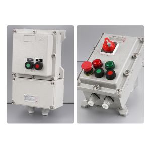 Explosion-proof Junction Box With Isolation Function Aluminum Alloy Fire