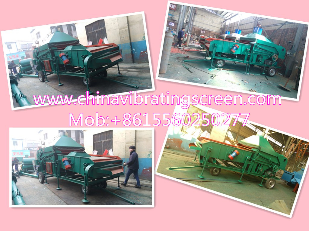 High quality corn wheat vegetable seed cleaner selecting machine