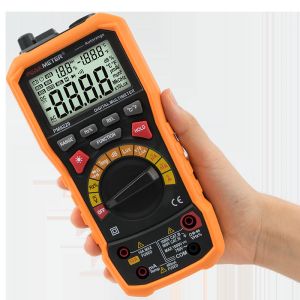 China Max Resistance 200MΩ 10 MHz Digital Multimeter With Diode Measurement At 2 Volts on sale