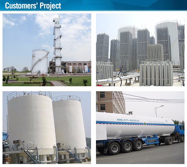 99.6% Industrial Oxygen Generating Machine Air Separation Argon Plant KDON-50/100