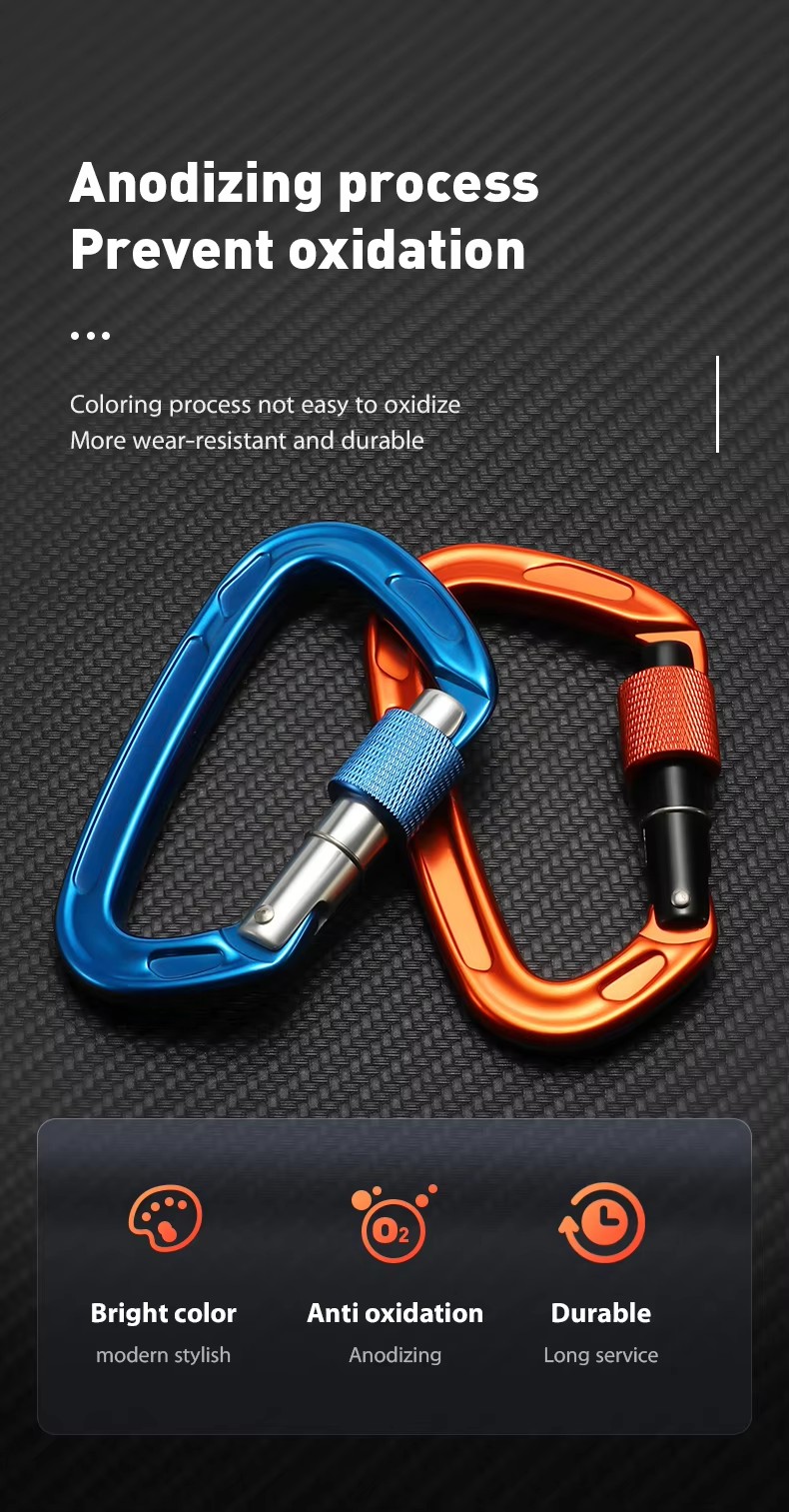 Climbing Hook Essential Gear Durable Lightweight Perfect For Rock Climbing Adventures