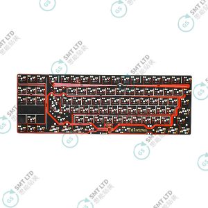 China Customizable Gaming Keyboard Board with HDI and Flexible PCB for High-Performance Applications on sale China Customizable Gaming Keyboard Board with HDI and Flexible PCB for High-Performance Applications on sale