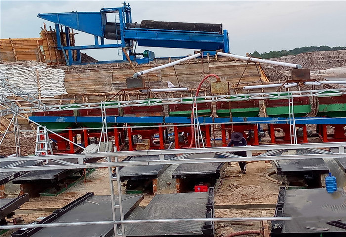 Trommel Screen Gold Trommel Wash Plant Ore Beneficiation Machine