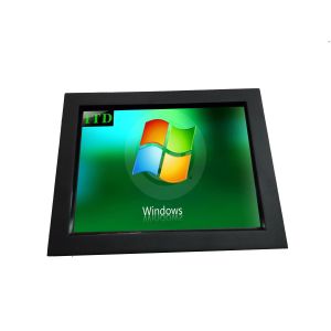 9.7 Inch Embedded Industrial LCD MonitoTouchscreen Rugged Panel Mount HD LCD Display