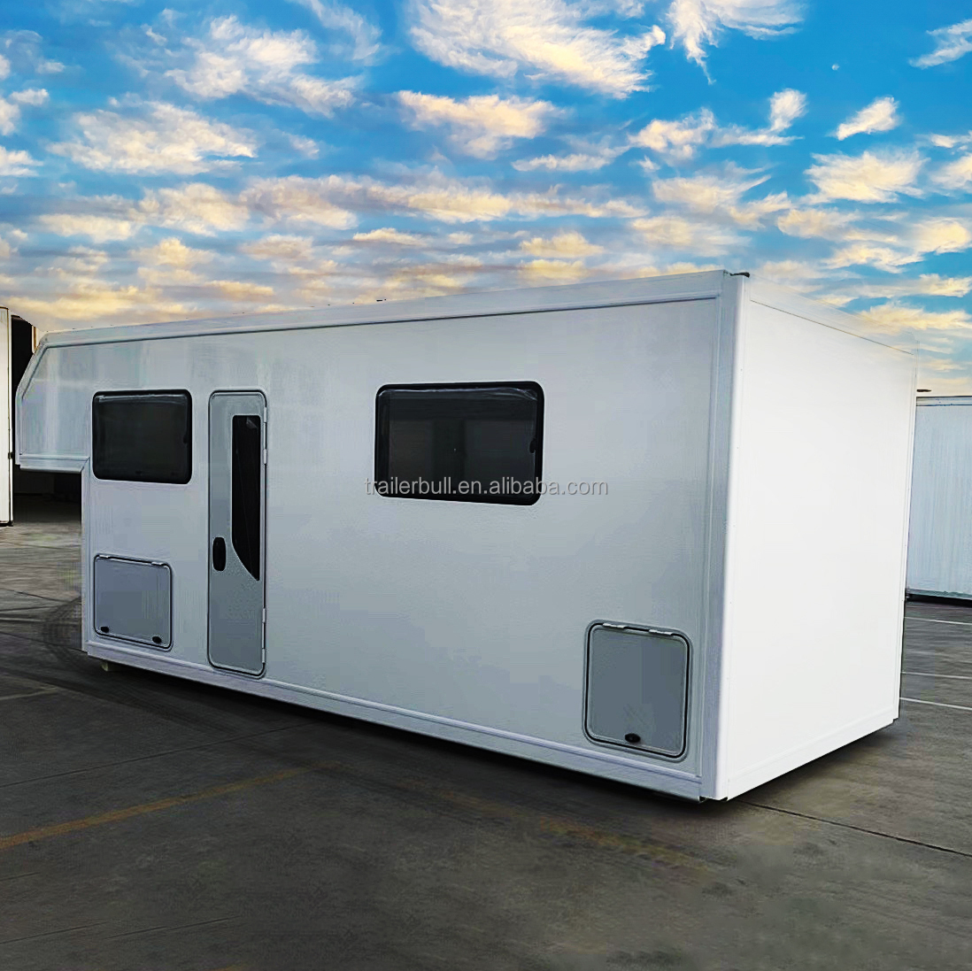 20ft FRP Motorhome Truck Camper Shells Ideal for DIY Overland Expedition Road Camping