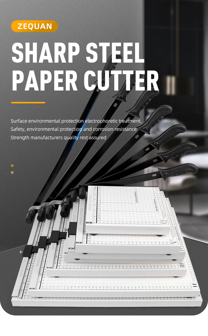 Precision Cutting Made Easy with Our A4 Manual Paper Cutter Aluminium Alloy
