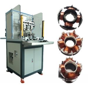  1 mm Length of Axis Toroidal Armature Winding Machine for Motor Coil and Transformer Manufactures