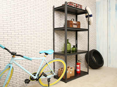1500*600*1800H Adjustable Conventional Steel Rack Column Slot Design