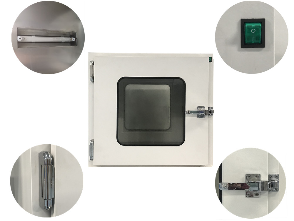 Mechanical Interlock L700mm Static Pass Box