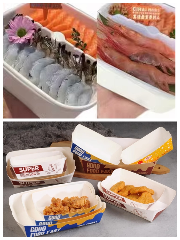 250g 300g Waterproof Frozen Food Paper For Seafood Package 70 x 100cm 