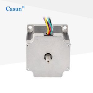 Dual Shaft 1.8 Degree 4 Phase 1.26N.m DC NEMA 23 Hybrid Stepper Motor CNC Robot
